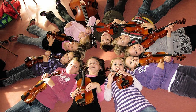 Junge Menschen zur Musik bringen, eines der Ziele der JMS.   | Foto: Archivbild Jugendmusikschule
