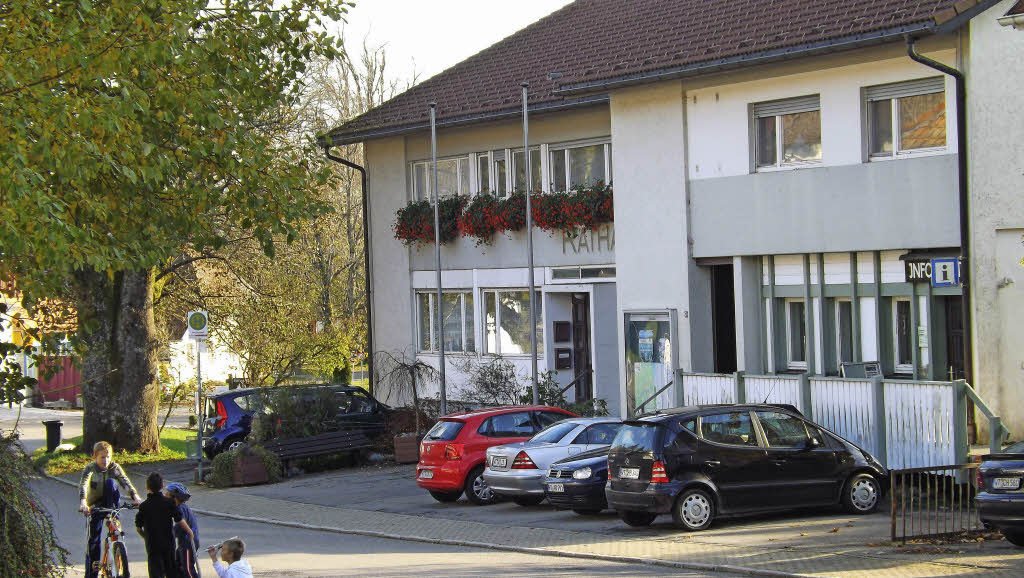 Gemeinderat Beschließt Neubau Des Rathaus - Herrischried - Badische Zeitung