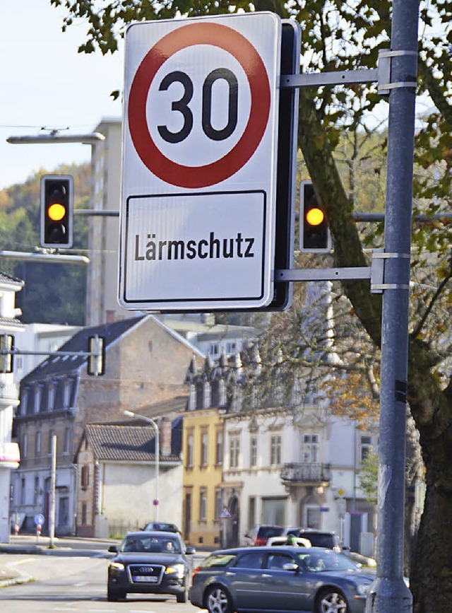 Tempo 30 in der Wallbrunnstrae soll zu Tempo 50 werden.   | Foto: Trenz