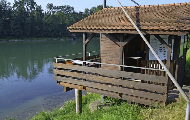 In der  Herberge Zum  Fischbhren ging...ngszahl  wetterbedingt auf 97 zurck.   | Foto: Michael  Krug