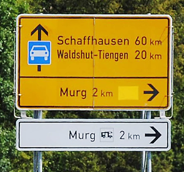 In der Diskussion: Anschlussstelle Murg-Rothaus   | Foto: Ralph Fautz