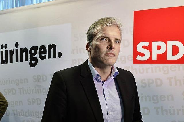 Die SPD biegt in Erfurt links ab