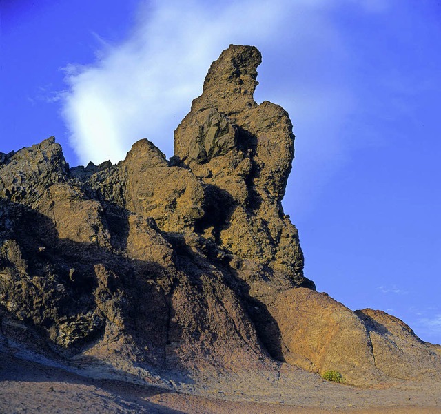 Der Pico Teide formte groe Teile Teneriffas.  | Foto: wtt/Turismo de Tenerife