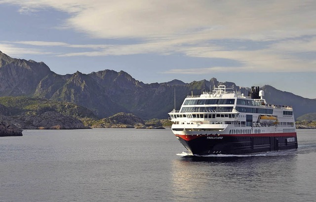 Mit MS Trollfjord auf der Hurtigruten  | Foto: PR / Veranstalter