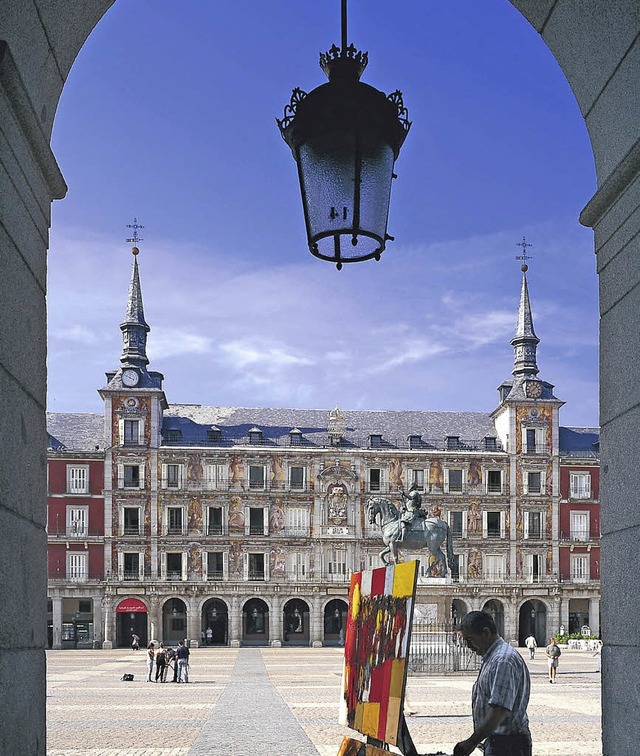 Die Plaza Mayor in Madrid  | Foto: Mundo Reisen
