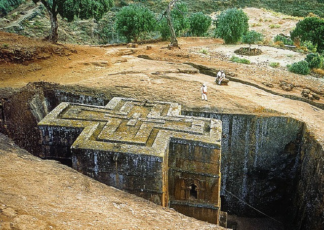 Die Monolithkirche Lalibela  | Foto: marco polo