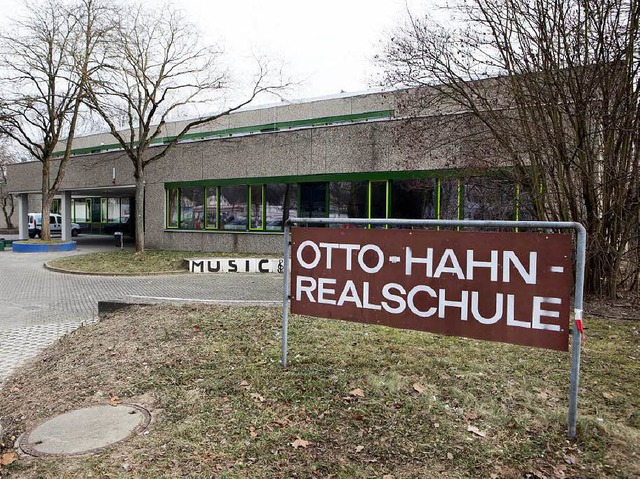 In der Gemeinderatssitzung stehen auch...gaben fr die Otto-Hahn-Realschule an.  | Foto: Christoph Breithaupt