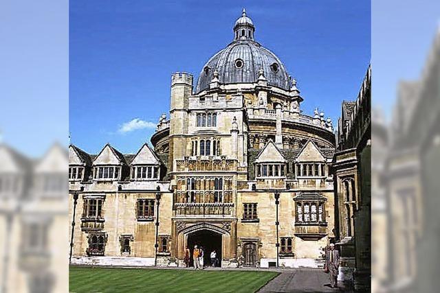 Zauberhaftes Oxford