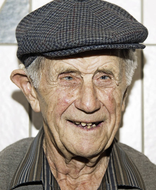 Hermann Trnkle ist 90 Jahre alt geworden.   | Foto: olaf michel
