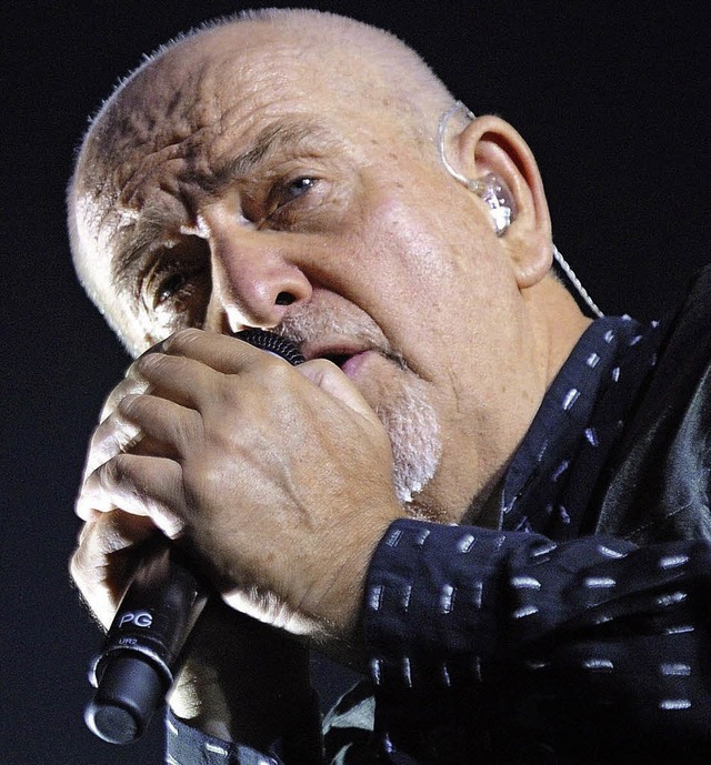 Peter Gabriel kommt nach Straburg.   | Foto: dpa