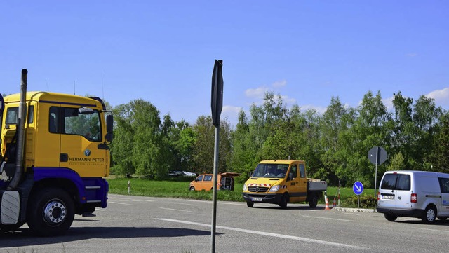 Die Maiwaldkreuzung bei Achern soll en...en, fordert die Mehrheit im Kreistag.   | Foto: kac