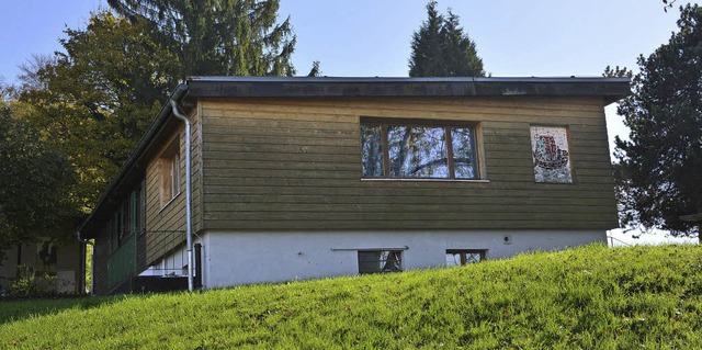 Das Kurt-Roser-Haus auf dem Rhrberg s...Mittelpunkt von berlegungen des SAK.   | Foto: Heinz Vollmar