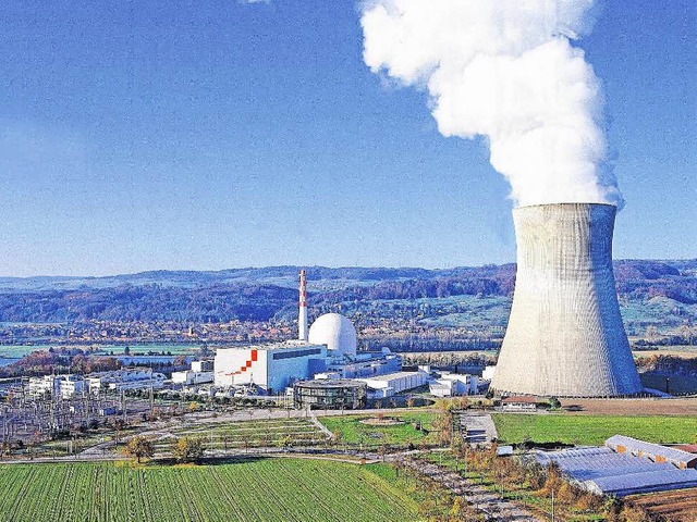 Das Kraftwerk an der deutschen Grenze ...e Mitarbeiter knftig besser betreuen.  | Foto: KKL