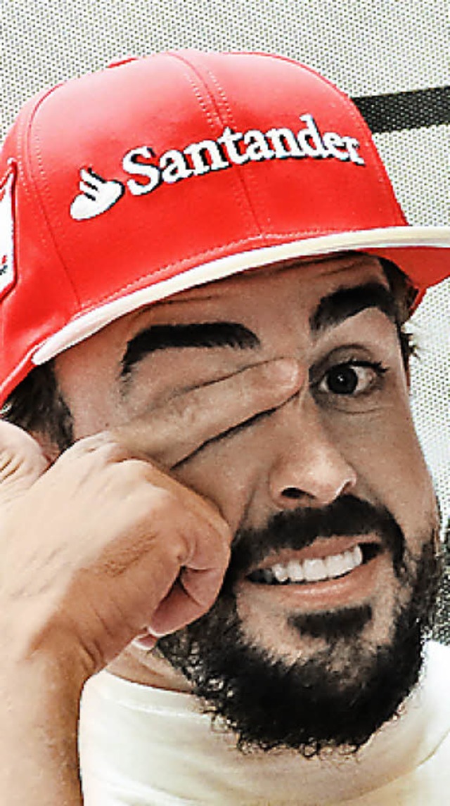 Alonso  | Foto: dpa
