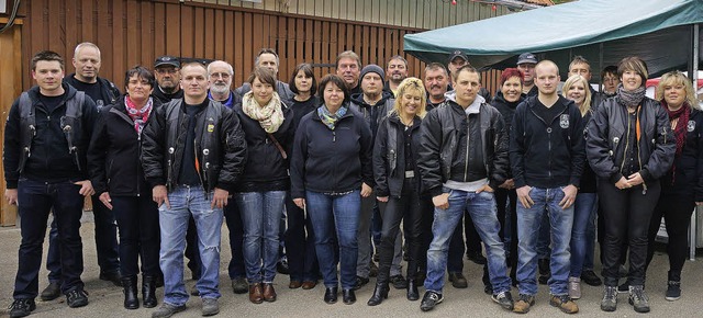 Das 30-jhrige Jubilum des MC Berau w...r, in der Falkensteinhalle gefeiert.    | Foto: Privat