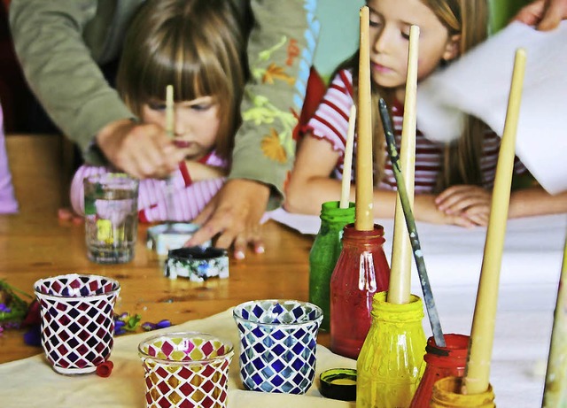 Professionelle Kinderbetreuung sind di...tel Vier Jahreszeiten am Schluchsee.    | Foto: Privat