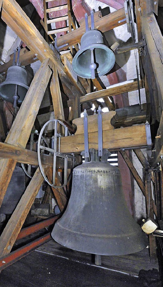 Die Glocken haben Urlaub - in dieser W...egt und die Schalttechnik modernisiert  | Foto: Markus Zimmermann
