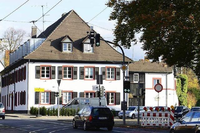 Kein Baustopp am Gasthaus 