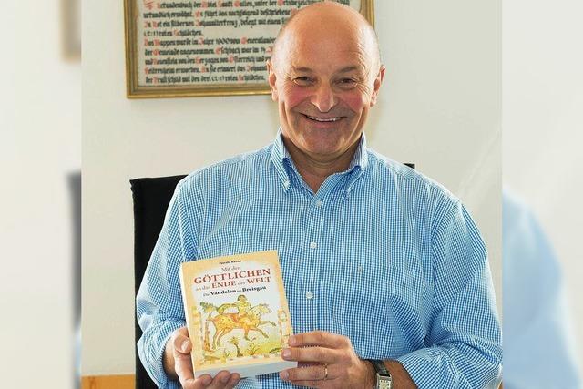 Bürgermeister Harald Kraus veröffentlich historischen Roman