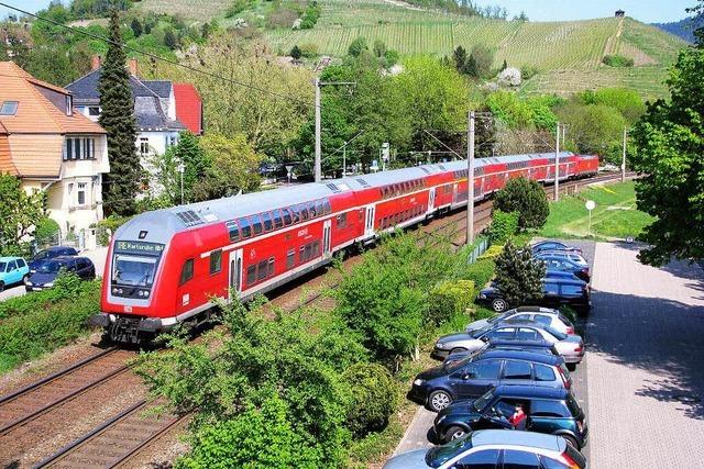 Schwarzwaldbahn am Wochenende zwischen Offenburg und Hausach gesperrt
