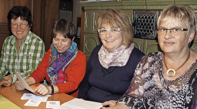 Die Macherinnen (v. links): Petra Volk...bloch, Marina Beck, Maria Himmelsbach   | Foto: heidi fssel