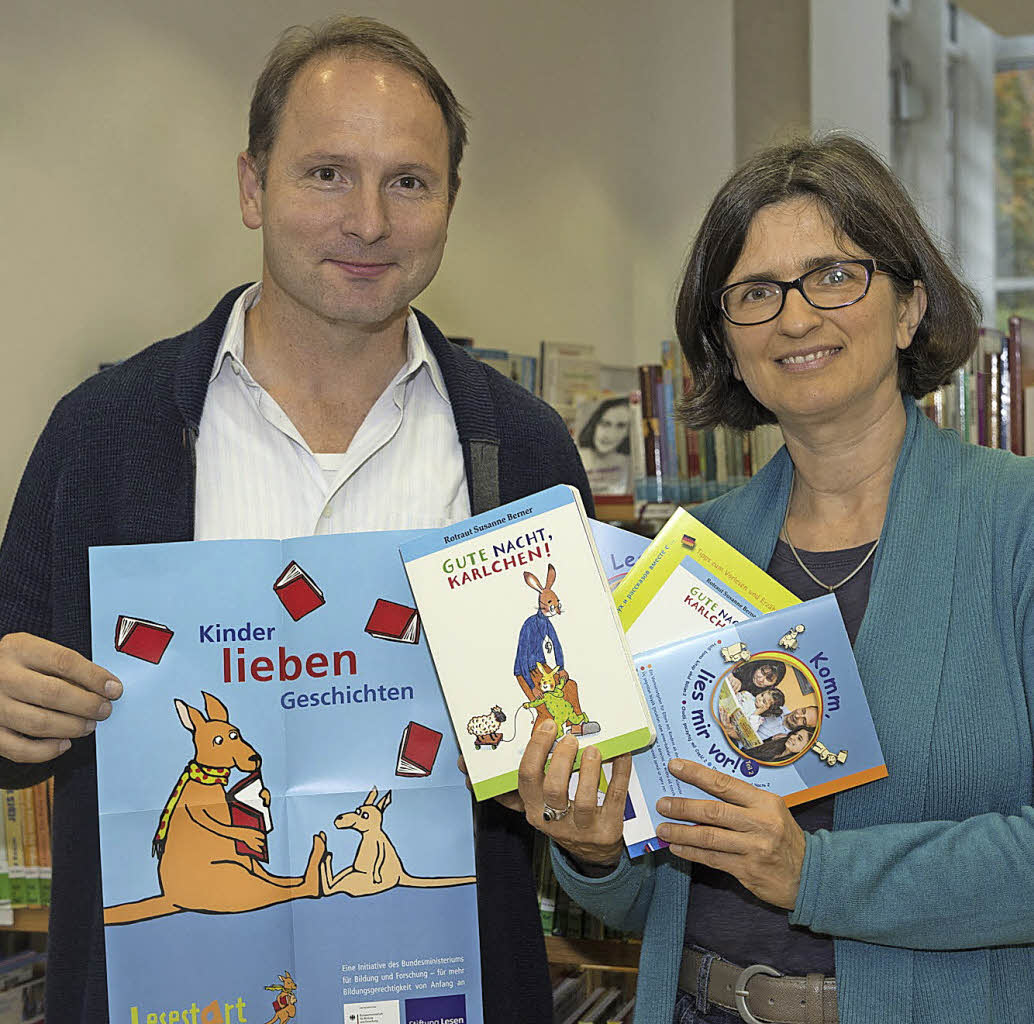 Wie Lesen Kindern hilft - Müllheim - Badische Zeitung
