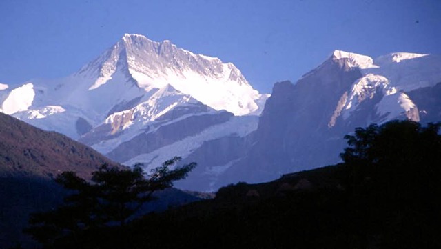 Faszination Nepal &#8211;  rund um das Annapurna-Massiv, heit der Diavortrag.   | Foto: BZ