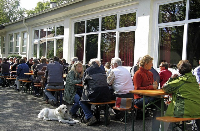 Auch die Sanierung des Daches der Blan...e (Bild) fiel dem Rotstift zum Opfer.   | Foto: Archiv: Schtz