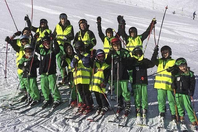 Skiclub eröffnet die Saison
