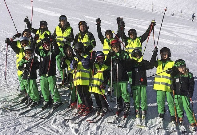 Die Saison erffnet hat der Skiclub Wehr.   | Foto: Skiclub