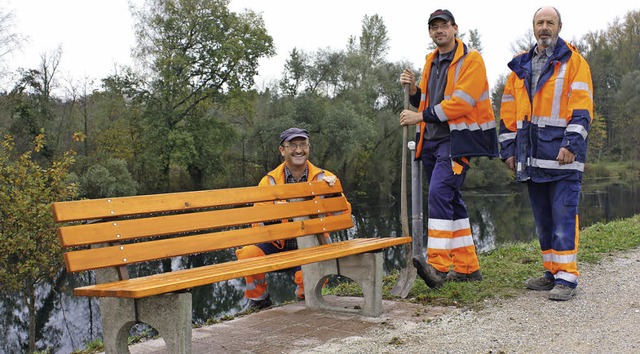 Die Bauhofmitarbeiter haben gute Arbeit geleistet.  | Foto: gemeinde