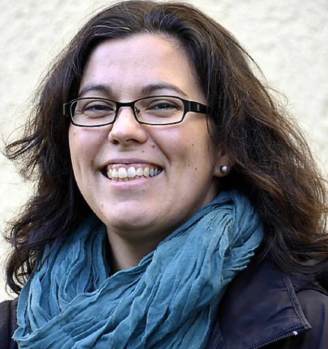 Natalie Wiesner, Pfarrerin der evangel... dortigen Projekts Familienpatenschaft  | Foto: Susanne Ehmann
