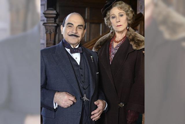 Wie Meisterdetektiv Hercule Poirot aus dem Schatten von Miss Marple tritt