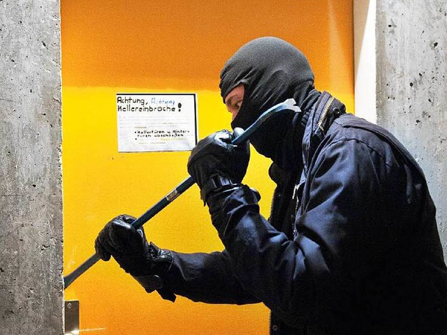 Einbrecher halten in Sdbaden die Polizei in Atem (Symbolbild).  | Foto: Robert Schlesinger