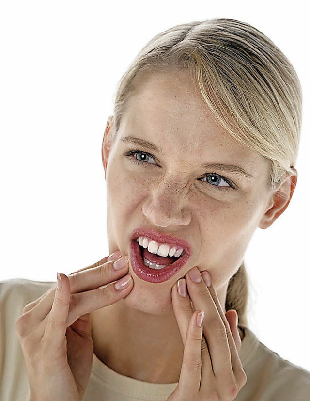Zhne dienen auch als Stressventil &#8211; vor allem nachts beim Knirschen  | Foto: dpa Deutsche Presse-Agentur