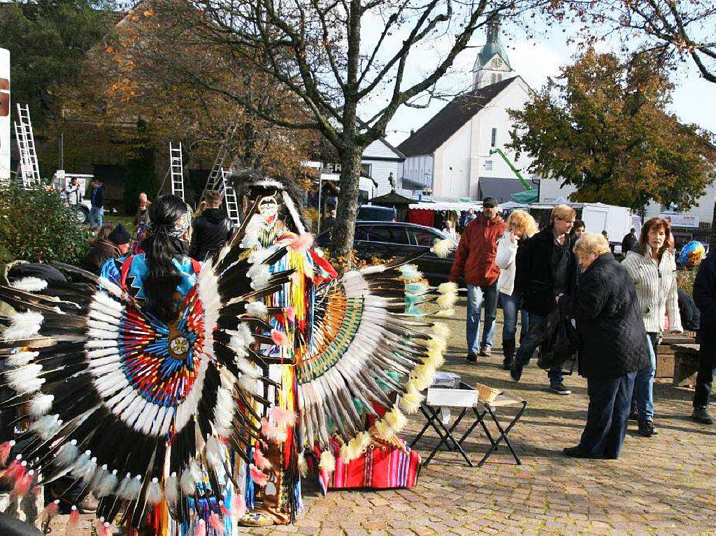 Impressionen vom Martin<?TrVer?>
imarkt in Grwihl