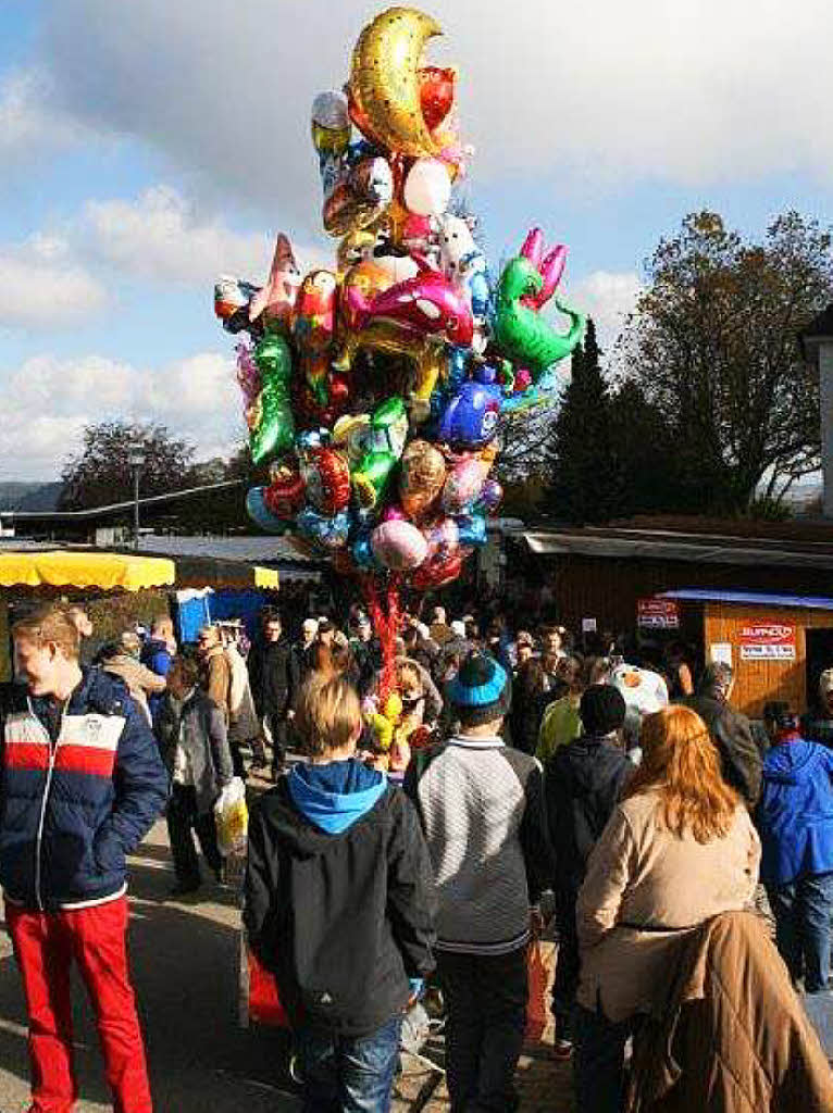 Impressionen vom Martin<?TrVer?>
imarkt in Grwihl