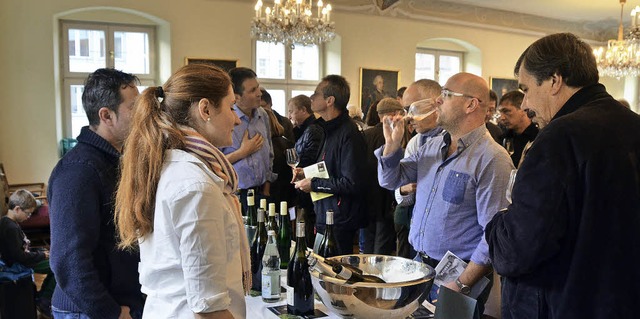 Zum fnften Mal organisierten 13 Weing...us von Emmendingen eine Weinverkostung  | Foto: Marius Alexander