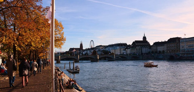 Eine &#8222;Dachmarke Basel&#8220; leh...ne die Stadt fr sich besser punkten.   | Foto: Annette Mahro