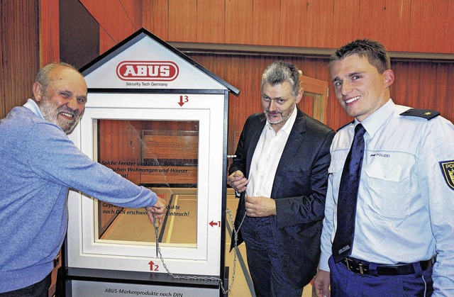 Wie leicht Standardfenster mit einem S... Leiter des Polizeireviers Waldshut.    | Foto: Freudig