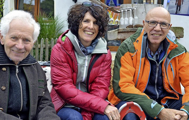 Olympiasieger Georg Thoma bietet mit G...chneeschuhtouren im Feldberggebiet an.  | Foto: Gerd Lck