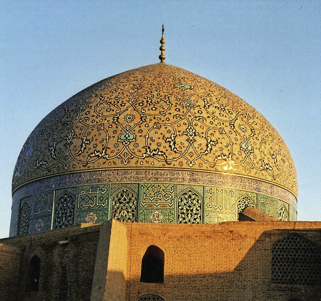 Moschee in  Isfahan  | Foto: M. Heyn