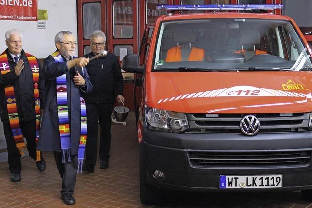 Abschlussfeier mit allen Helfern und einem neuen Auto