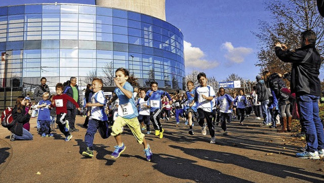 KKL-Lauf in Leibstadt  | Foto: bz