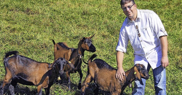 Ewald Klingele aus Tunau wurde fr wei...nzuchtvereins Sdschwarzwald gewhlt.   | Foto: ZVG