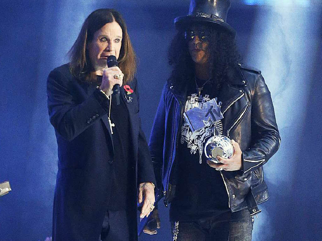 Rocklegenden unter sich: Ozzy Osbourne und Slash
