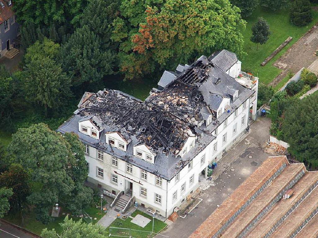 So sah die Villa im Juli 2012 aus. So sah die Villa im Juli 2012 aus.