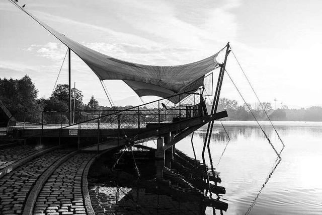 Fotos: Der Freiburger Seepark ohne Menschen