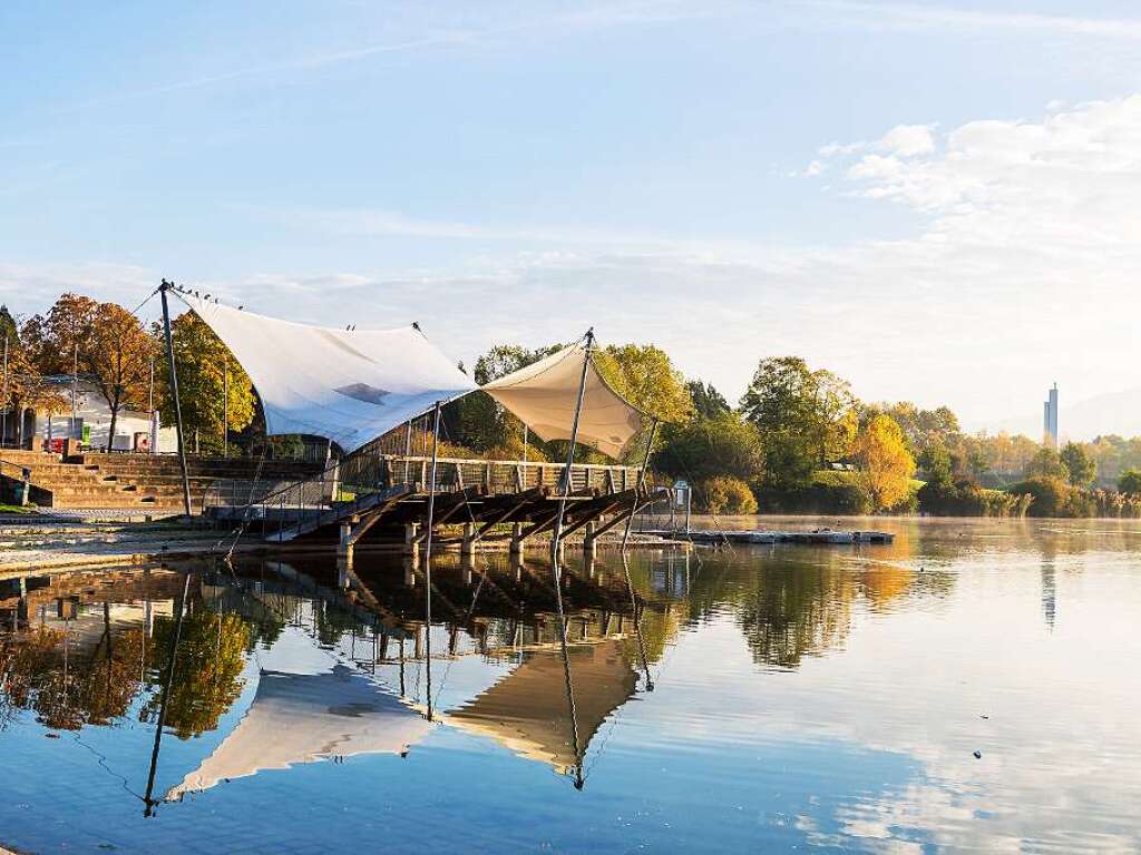 Seepark in Freiburg