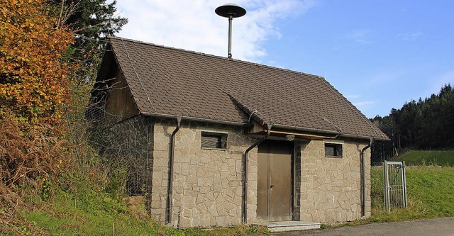 Eine Entkeimungsanlage soll der Hochbehlter Kaltenbach erhalten  | Foto: Rolf-Dieter Kanmacher